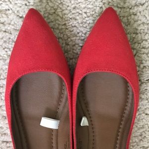 Sassy red flats